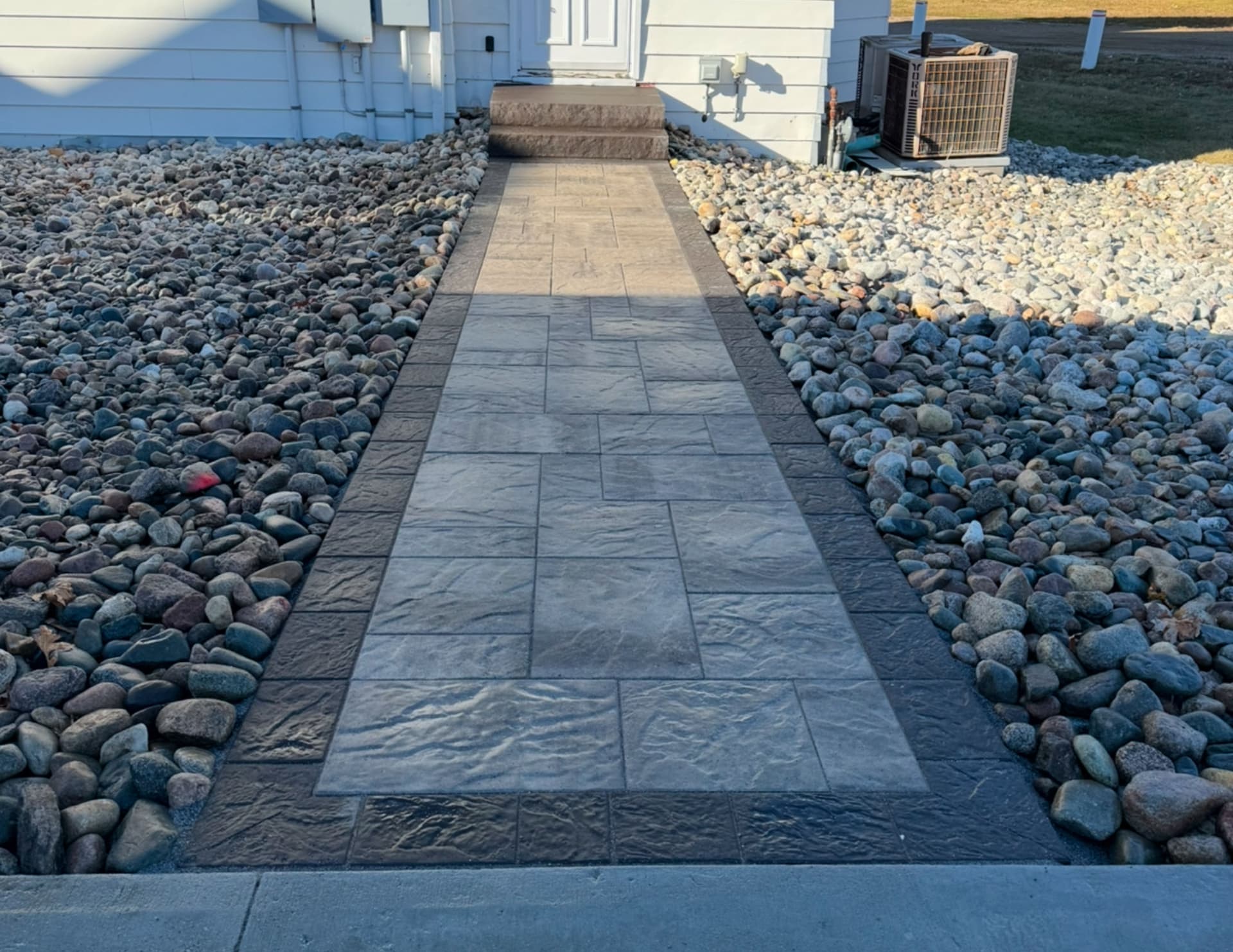 Paver Walkway Installation in Vergas, Minnesota image