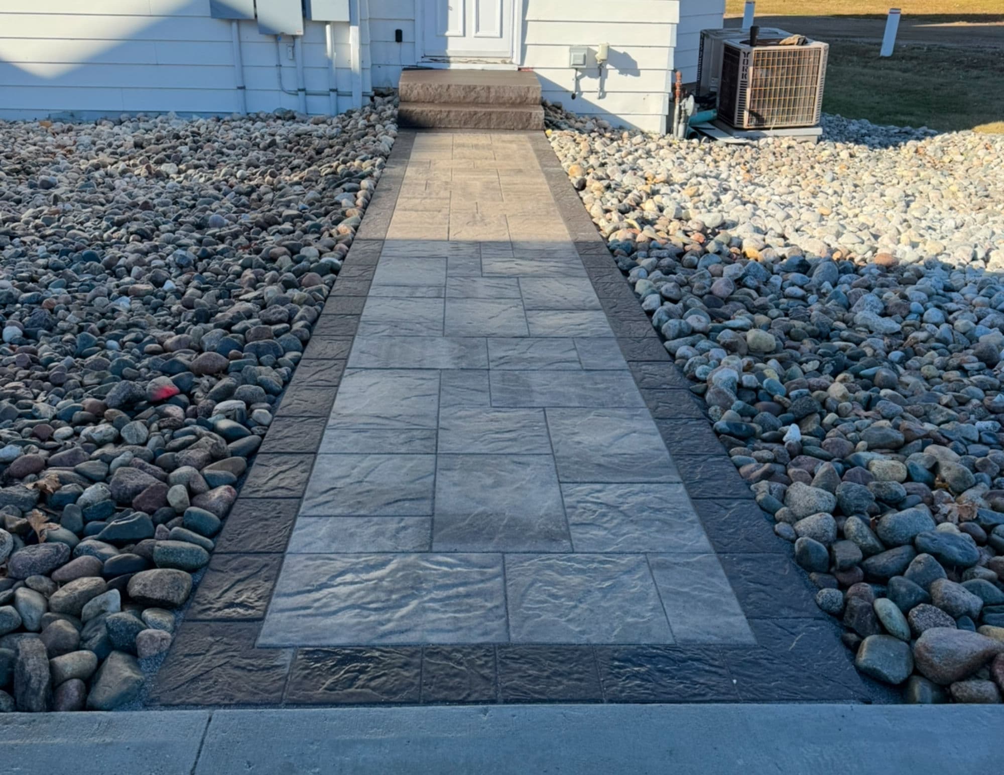 Project Paver Walkway Installation in Vergas, Minnesota image