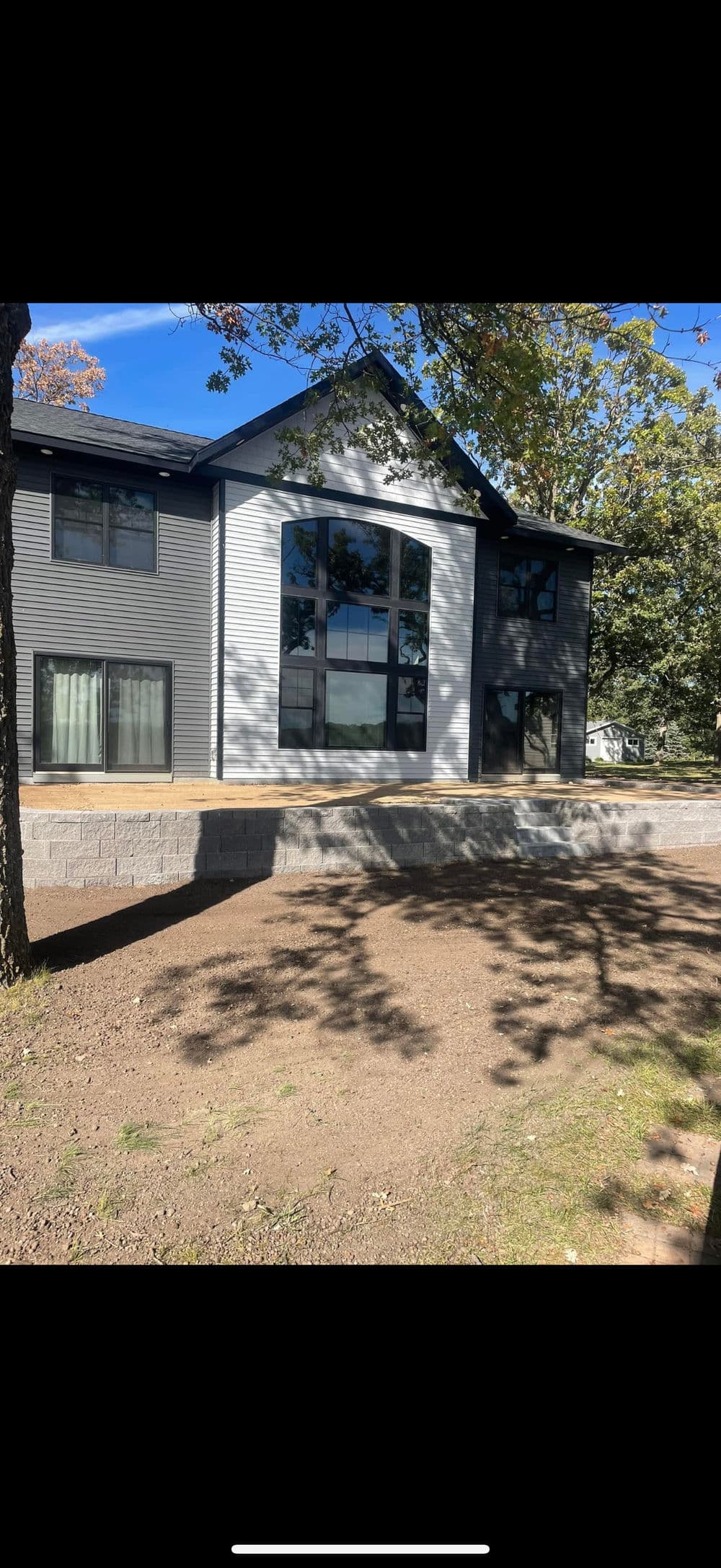 Backyard Patio Installation in Perham, MN